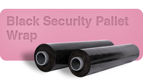 Black Security Pallet Wrap