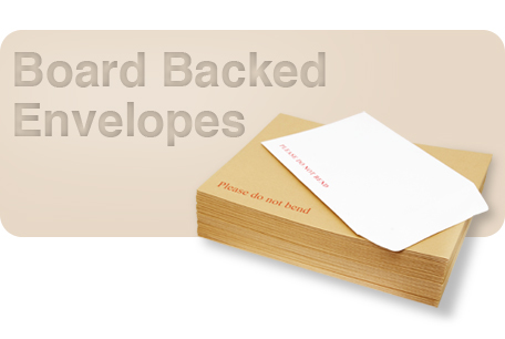 Board Backed Envelopes
