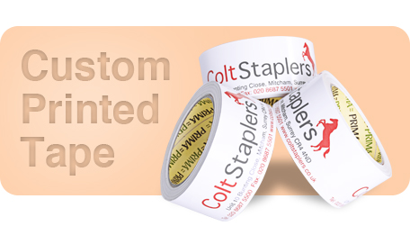 Colt Staplers Custom Printed Tape