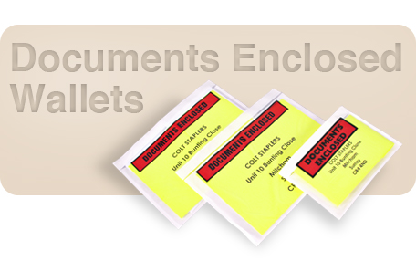 Documents Enclosed Wallets