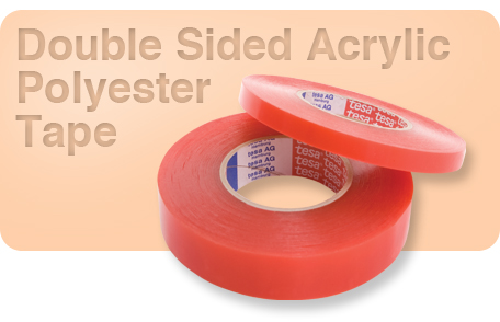 Double Sided Acrylic Polyester Tape