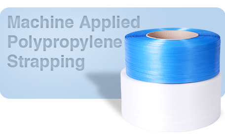 Semi Automatic Machine Applied Polypropylene Strapping