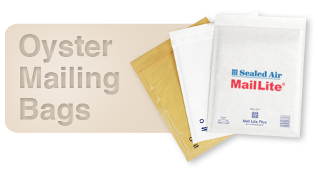 MailLite Oyster Mailing Bags