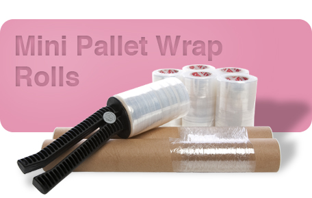 Mini Pallet Wrap Rolls