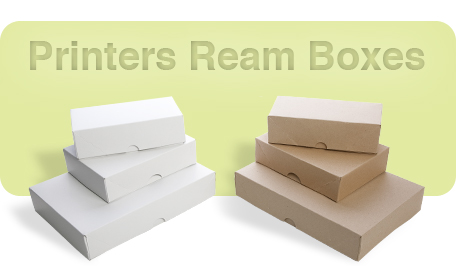 Printers Ream Boxes