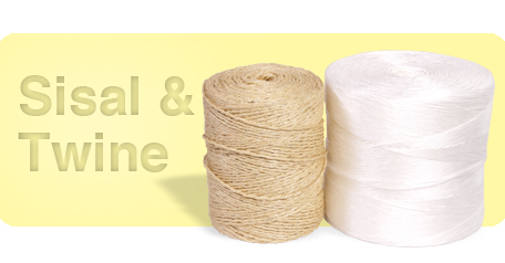 Sisal & Polypropylene Twine