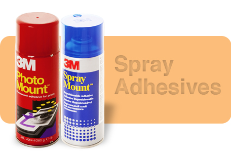 Spray Adhesives