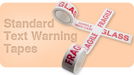 Standard Text Warning Tapes