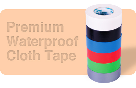 Premium Waterproof Cloth Tape